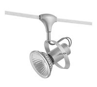 Linea light tr4303-48 andromeda-c spot per sistema via cavo mono 1x50w e27 nikel