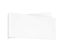 Linea Light, Zig Zag Applique 1 Luce 26cm,Bianco.
