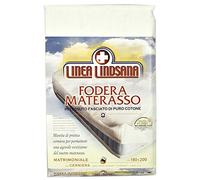 Coprimaterasso Lindsana cerniera zip a elle singolo piazza e mezza matrimoniale