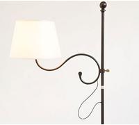 LINEA LOIRA CRUCCOLINI LAMPADA DA TERRA REGOLABILE 1 luce su piantana 197 cm