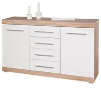 LINEA LUBLIN BUFFET 2 ANTE e 4 CASSETTI 155x40x87h