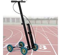 Linea macchina efficiente della pittura a spruzzo dell'applicatore della marcatura della mano per la strada della fabbrica e la marcatura dell'erba