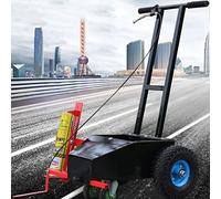 Linea macchina regolabile della marcatura di trasferimento della ruota per l'applicazione a terra precisa della pittura di spruzzo sulle strade e sull'erba