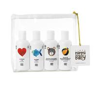 Linea MammaBaby Pochette Cosmos con 4 Prodotti per Igiene Neonato Idea Regalo