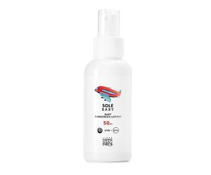 Linea MammaBaby Sole Baby Protezione Solare 50+confezione da 100 ml