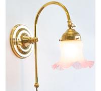 LINEA MARINA CRUCCOLINI APPLIQUE in ottone lucido regolabile 1 luce