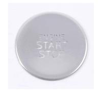 Linea modanatura interna Per Hyundai Per Tucson NX4 Per Elantra 2021-2024 Auto Arresto Inizio Motore Pulsante Di Accensione Della Copertura Trim Adesivi(Argento)