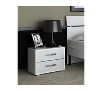LINEA MODERN COMODINO 2C BIAN FRAS 43X52X36