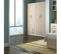 LINEA MODERN KIT ARMADIO 2 ANTE CM. 90X60X210H OLMO