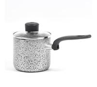 LINEA NEW IDRA BOLLILATTE CON COPERCHIO IN VETRO 10CM, HSC2198