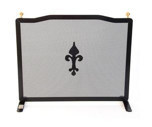 LINEA ONDA CRUCCOLINI PARASCINTILLE fisso varie misure in ferro e ottone