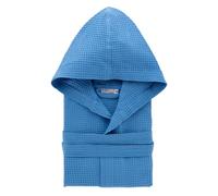 Accappatoio unisex a nido d'ape puro Cotone taglie s-m-l-xl-xxl uomo donna