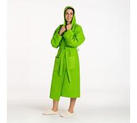 Linea Oro Accappatoio, Verde Acido, M