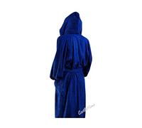 Linea Oro Basic Accappatoio L Blu scuro