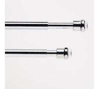 Linea oro Coppia Astine Argento