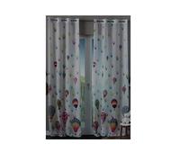 Linea oro coppia tende con borchie fantasia mongolfiera art baloon INTIMOEGIDIO