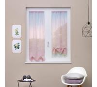 Linea Oro Coppia Tendine, Lilla, cm 60x230