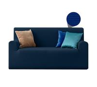 Linea oro Copridivano, Blu, 3 Posti