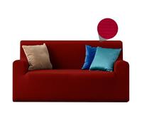 Linea oro Copridivano Salva Divano - Cube Bordeaux 4 Posti