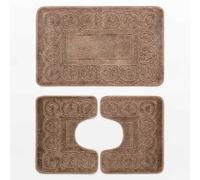 Linea oro Parure Tappeto Bagno New Modern Blast