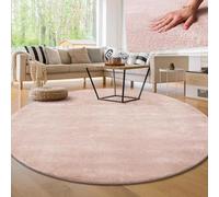 Linea oro Tappeto Arredo Loft 80 Cm (ROSA)