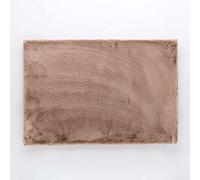 Linea oro Tappeto arredo Rabbit Fur Beige cm 60x90