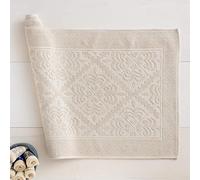 Linea oro Tappeto Sardo in Puro Cotone Giglio Lino cm 50x80
