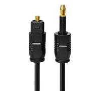 Linea ottica SPDIF del cavo ottico di Digital della spina di 3.5mm alla bocca rotonda TOSLINK