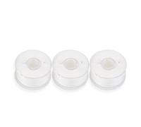 Linea Pesca PVA, Solubile in Acqua Rapida Linea Esca 3 Pezzi 20m Bianco for Pescatori Sportivi e Ricreativi in Fiume, Lago, Mare