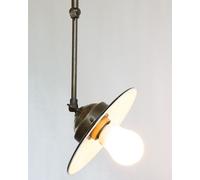 LINEA PIATTO CRUCCOLINI LAMPADARIO TELESCOPICO ORIENTABILE in ottone