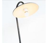 LINEA PIATTO CRUCCOLINI LAMPIONE con piatto smaltato 1 luce su piantana 120 cm