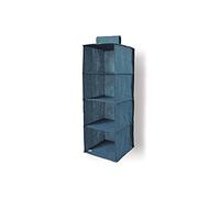 Linea Più 0385A Easystorage Contenitore Custodia 4 Ripiani TNT, cm 30X30, H 84, 4 Piani, Ecru
