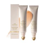 Linea più liscia, Primer per sfumare le linee sottili, Primer viso antirughe per pelli mature, Base trucco opaca, Levigatura e uniformità del tono della pelle, Indossabile tutto il giorno, 15g