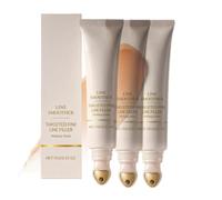 Linea più liscia, Primer per sfumare le linee sottili, Primer viso antirughe per pelli mature, Base trucco opaca, Levigatura e uniformità del tono della pelle, Indossabile tutto il giorno, 15g