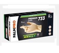 Linea Premium ELPF/ S Guanto Latex, Satinex, Powderfree, S