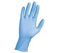 Linea Premium ESNC/ XL Guanto Nitrile, Blu Syntho, Powderfree, XL