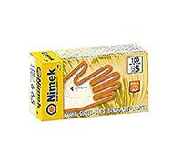 Linea Premium ESNO/ M Guanto Nitrile, Arancione Nimek, Powderfree, M