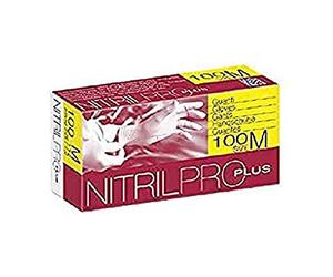 Linea Pro ESNP/ L Guanto Nitrile, Blu Nitril Pro, Plus Powderfree, L