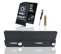 LINEA Replicatore di Contorno 13+25 cm collegabile all’infinito con blocco profilo - Kit con matita, mine, sacca e scatola - Per tracciatura e taglio legno, piastrelle, parquet - Idea regalo fai-da-te