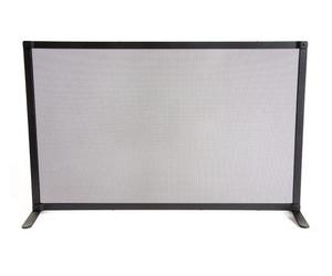 LINEA RIBATTINO CRUCCOLINI PARASCINTILLE fisso varie misure in ferro battuto