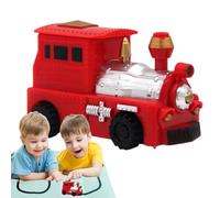 Linea seguace 'auto: tracciamento della linea nera con funzione di segnalibro, giocattolo con sensore logico per bambini, promuove la creatività e le capacità di pensiero | Regalo di compleanno j