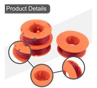 Linea Spool affidabile e di lunga durata adatta per Bosch Art 23 26 30 Combbitri
