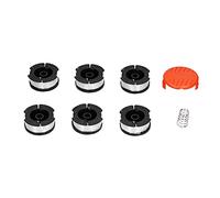 Linea spool del trimmer Ndnczdhc, 30 piedi ABS e Nylon Line String Sostituzione per il taglio dei materiali di consumo