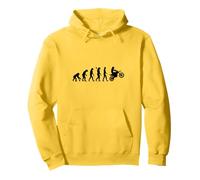 Linea storica del motocross Dirt Bike Evolution Rider Felpa con Cappuccio