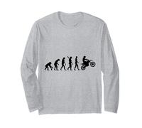 Linea storica del motocross Dirt Bike Evolution Rider Maglia a Manica