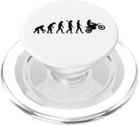 Linea storica del motocross Dirt Bike Evolution Rider PopSockets PopGrip per MagSafe