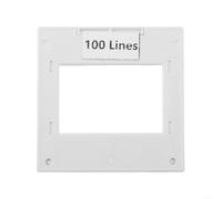Linea stridente spettrofotometro 50 - 600 linee di diffrazione della trasmissione ottica per l'esperimento di insegnamento e spettroscopia di fisica (100lines/mm)