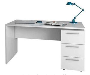 LINEA STYLUS SCRIVANIA 138x60x74h CON 3 CASSETTI