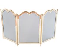 LINEA SUNNY CRUCCOLINI PARASCINTILLE in ottone lucido 3/4 ante varie misure