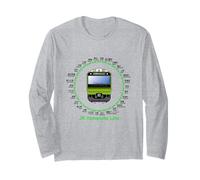 Linea Tokyo Yamanote con treno E235 Maglia a Manica